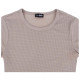 Bodytalk Γυναικεία κοντομάνικη μπλούζα Waffle T-Shirt